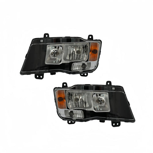 81251016731 head lamp – Compatible with 2020-2025 MAN TGX II / TGS II (LH) XKLAMP