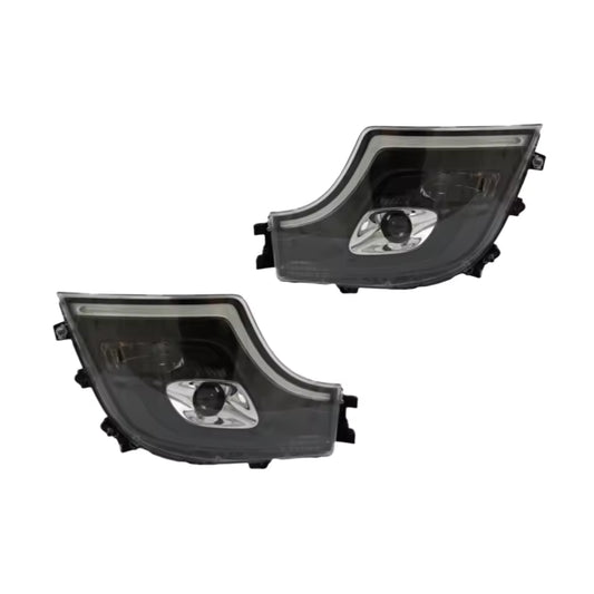 9618200859 head lamp – Compatible with 2011–on MERCEDES-BENZ Actros MP4/MP5 XKLAMP