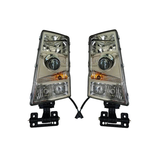 Left Headlamp 21001663 Compatible with VOLVO XKLAMP