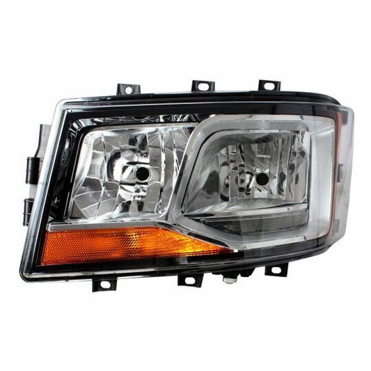 2655840 head lamp – Compatible with 2016–2021 suitable for SCANIA L-, P-, G-, R-, S Series Truck XKLAMP