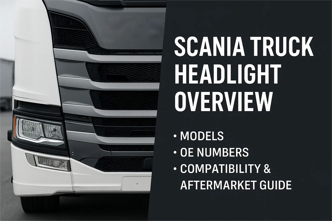 Scania-Truck-Headlight-Overview-Models-OE-Numbers-Compatibility-Aftermarket-Guide XKLAMP