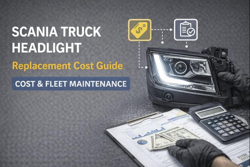 Scania Truck Headlight Replacement Cost Guide: Budgeting for Fleet Maintenance