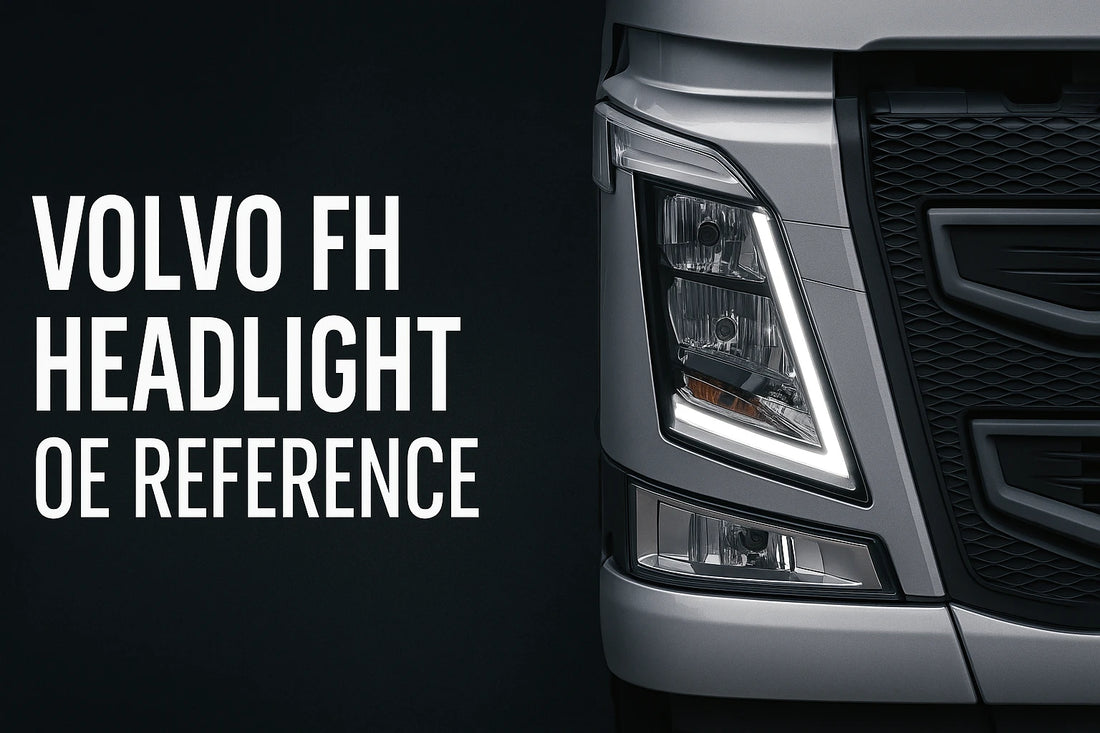 Volvo-FH-Headlight-OE-Reference-and-Compatibility-Guide XKLAMP