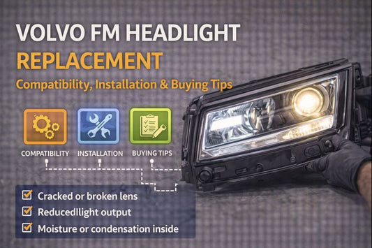 Volvo FM Headlight Replacement Guide | Compatibility & Buying Tips