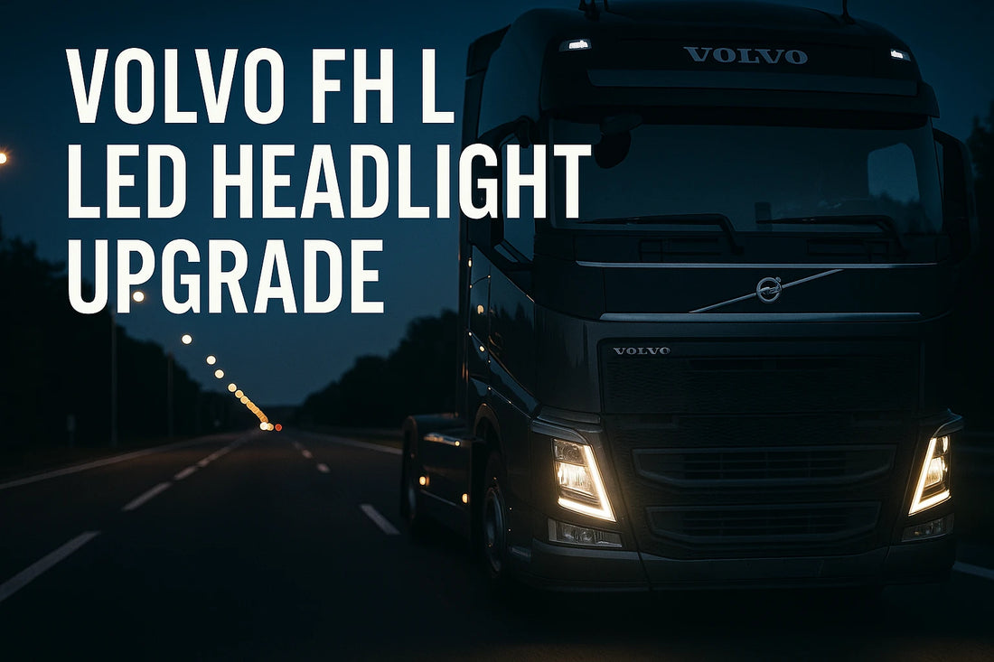 Volvo FH LED Headlight Upgrade Guide | Benefits, Safety & Compatibility