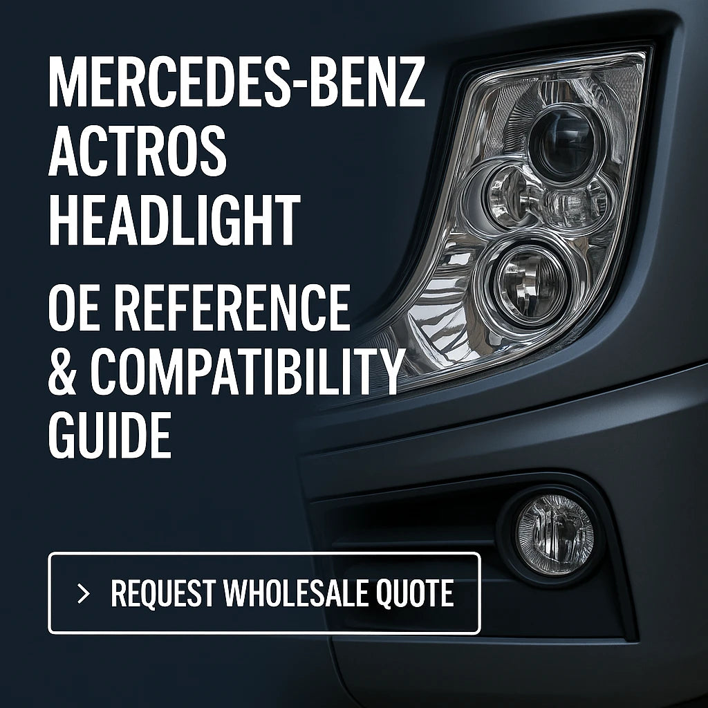 Mercedes-Benz-Actros-Headlight-OE-Reference-Compatibility-Guide XKLAMP
