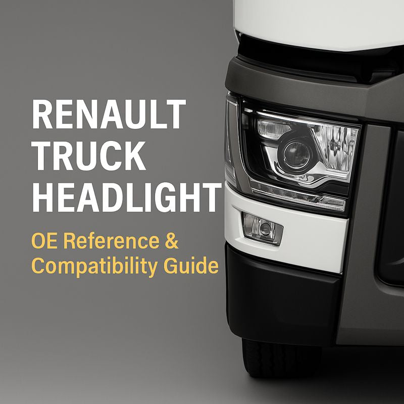 Renault Truck Headlight OE Reference & Compatibility Guide