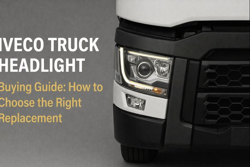 Iveco Truck Headlight Buying Guide: How to Choose the Right Replacement