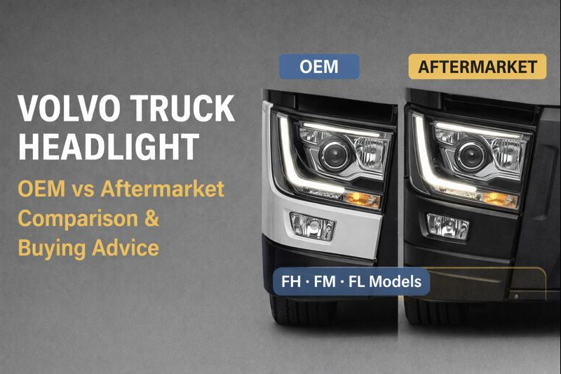 Volvo Truck Headlight: OEM vs Aftermarket Comparison & Buying Advice