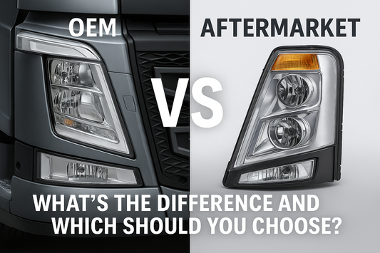 OEM vs Aftermarket Truck Headlights: What’s the Difference and Which Should You Choose