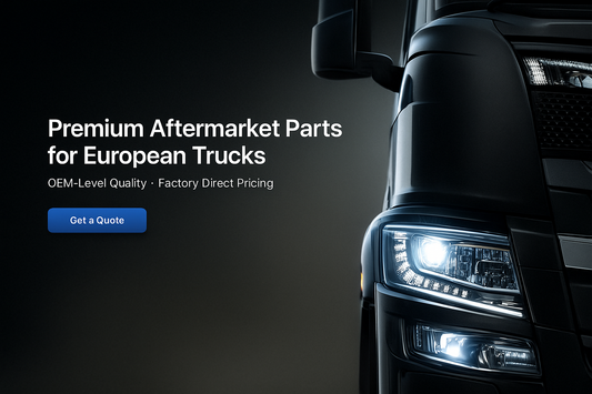 How to Choose a Reliable Truck Headlight Manufacturer in China