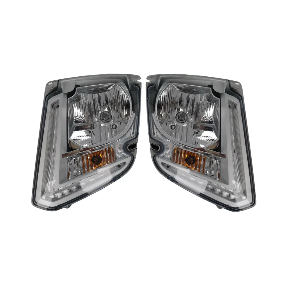 82526640 head lamp – Compatible with 2000–2012 VOLVO FE/FL/VM trucks XKLAMP