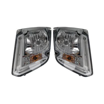 82526640 head lamp – Compatible with 2000–2012 VOLVO FE/FL/VM trucks XKLAMP