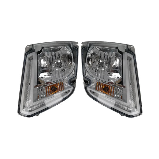 82526640 head lamp – Compatible with 2000–2012 VOLVO FE/FL/VM trucks XKLAMP