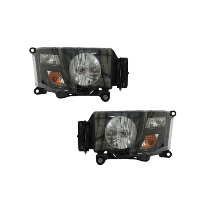 7482251551 Head Lamp RH Compatible with Renault Trucks D Range / D Series (2013–Present) XKLAMP