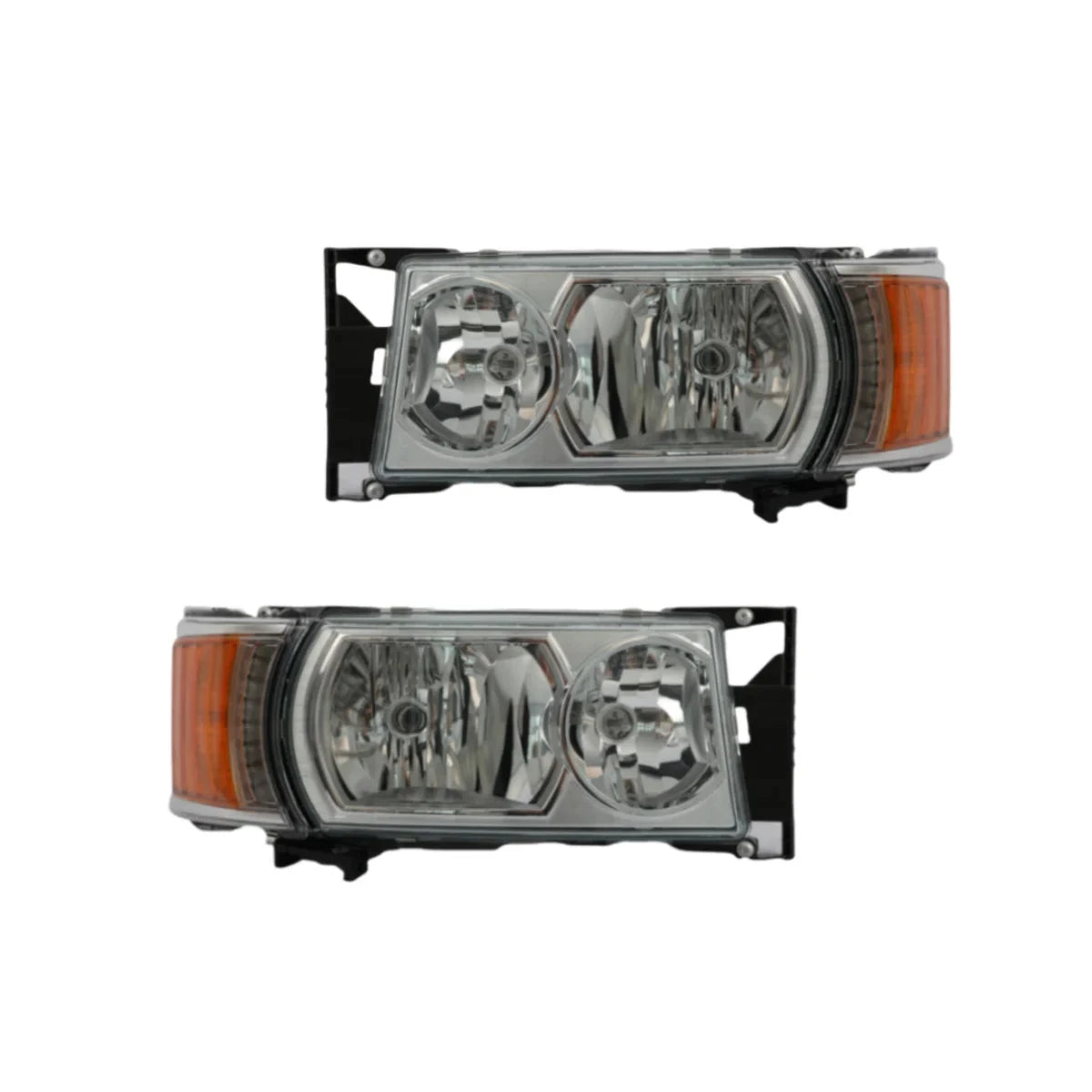 2416124 head lamp – Compatible with 2003–2018 compatible with SCANIA P-, G-, R-, T Series Truck XKLAMP
