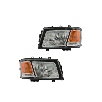 2655833 head lamp – Compatible with 2016–present compatible with SCANIA L/P/G/R/S Series Truck XKLAMP