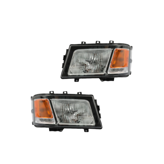 2655833 head lamp – Compatible with 2016–present compatible with SCANIA L/P/G/R/S Series Truck XKLAMP