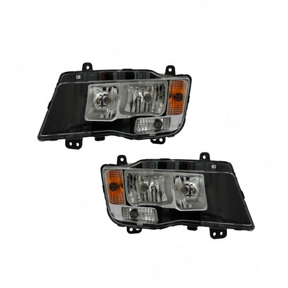 81251016731 head lamp – Compatible with 2020-2025 MAN TGX II / TGS II (LH) XKLAMP