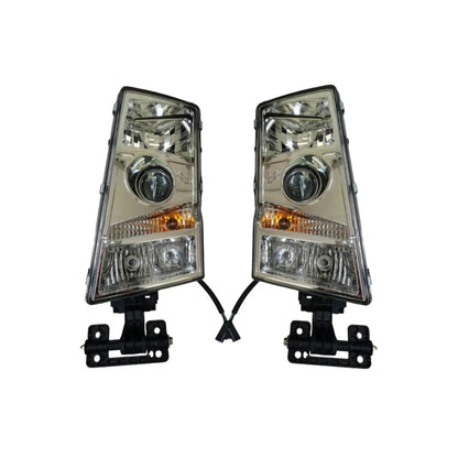 Left Headlamp 21001663 Compatible with VOLVO XKLAMP