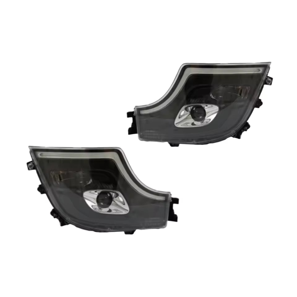 9618200959 head lamp – Compatible with 2011–on MERCEDES-BENZ Actros MP4/MP5 XKLAMP