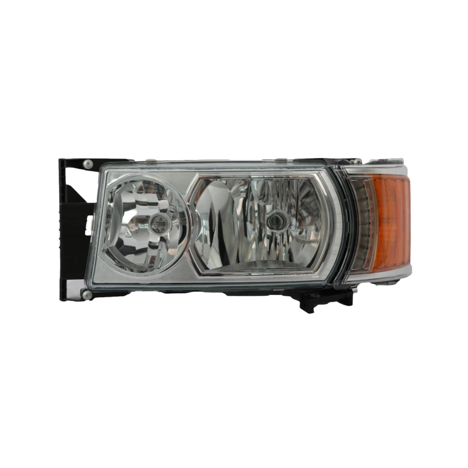 2416124 head lamp – Compatible with 2003–2018 compatible with SCANIA P-, G-, R-, T Series Truck XKLAMP