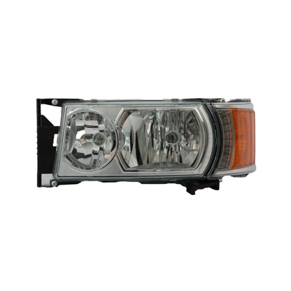 2416124 head lamp – Compatible with 2003–2018 compatible with SCANIA P-, G-, R-, T Series Truck XKLAMP