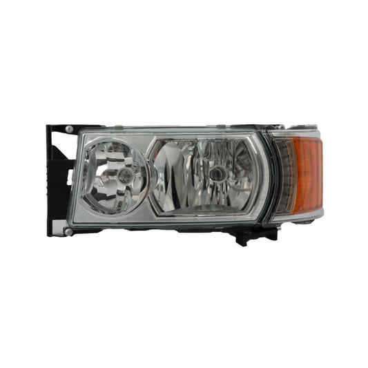2416124 head lamp – Compatible with 2003–2018 compatible with SCANIA P-, G-, R-, T Series Truck XKLAMP