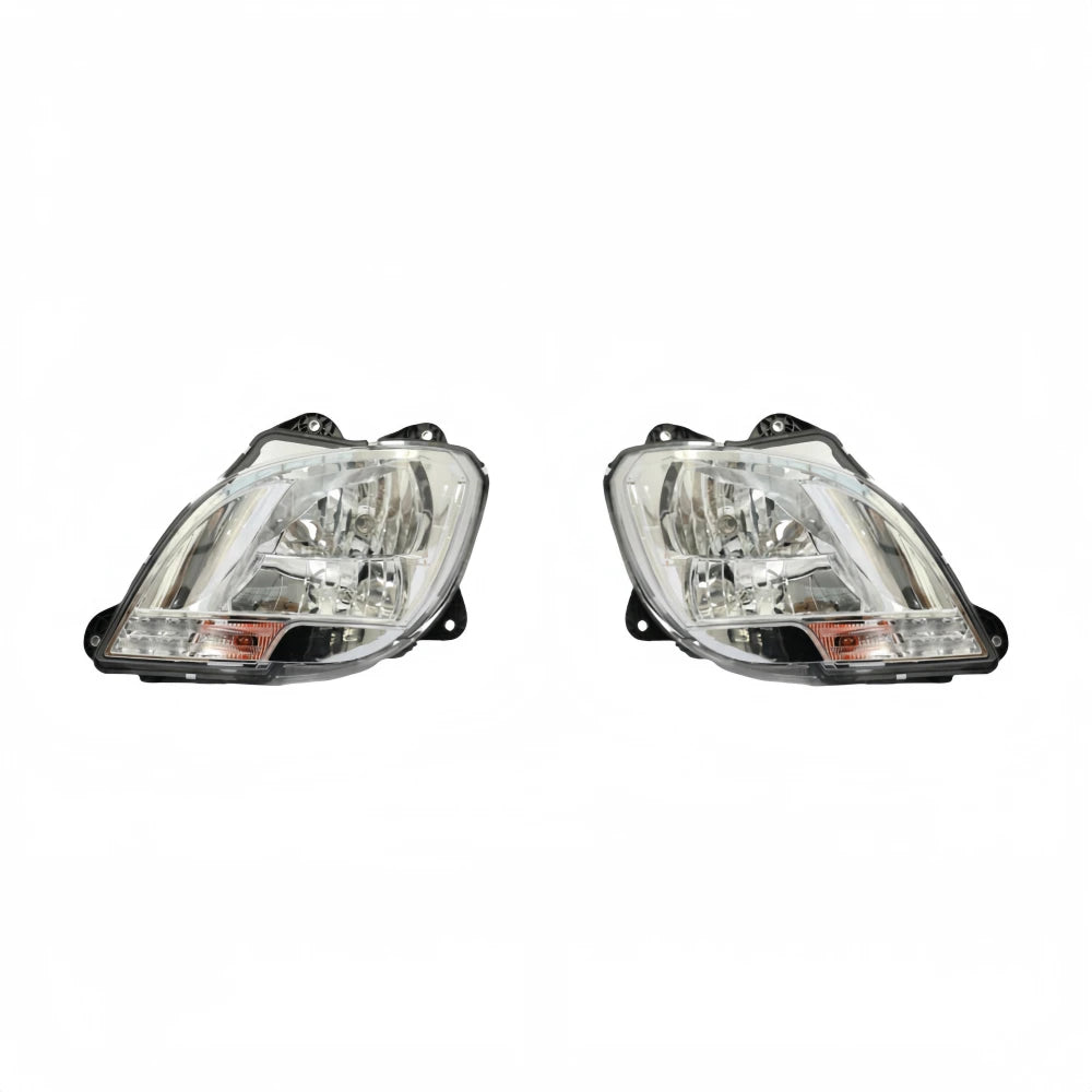 1857526 Headlamp Glass Left – Compatible with DAF CF/XF Euro 6 (2013–Present) XKLAMP
