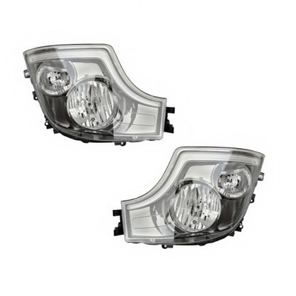 9618204139 head lamp – Compatible with 2018–on MERCEDES-BENZ Actros MP5 XKLAMP