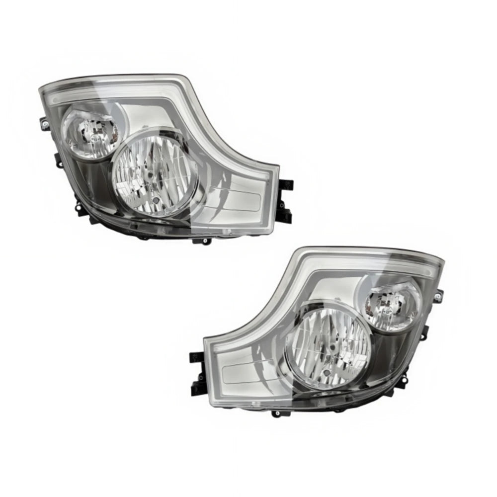 9618204039 head lamp – Compatible with 2011–2018 MERCEDES-BENZ Actros MP4 XKLAMP
