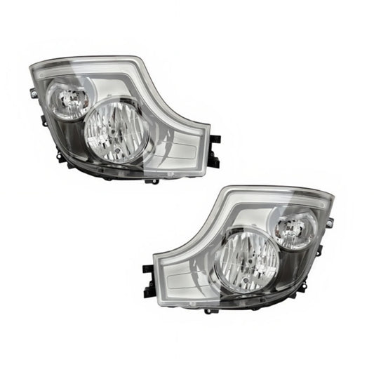9618204039 head lamp – Compatible with 2011–2018 MERCEDES-BENZ Actros MP4 XKLAMP