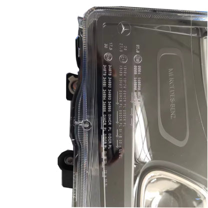 9618200859 head lamp – Compatible with 2011–on MERCEDES-BENZ Actros MP4/MP5 XKLAMP