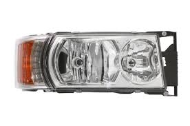 2416135 head lamp – Compatible with 2003–2018 suitable for SCANIA P-, G-, R-, T Series Truck XKLAMP