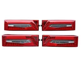 2860829 tail lamp – Compatible with 2016–2025 suitable for SCANIA L-, P-, G-, R-, S Series Truck XKLAMP