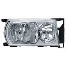 1760551 head lamp – Compatible with 2003–2018 suitable for SCANIA P-, G-, R-, T Series Truck XKLAMP