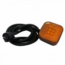 81252606153 side marker light – Compatible with MAN TGA/TGX/TGS/TGL/TGM (EU) XKLAMP