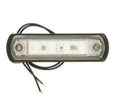 81252606121 side marker light – Compatible with MAN TGX/TGS/TGA (2000–2006) XKLAMP