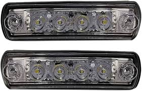 81252606121 side marker light – Compatible with MAN TGX/TGS/TGA (2000–2006) XKLAMP