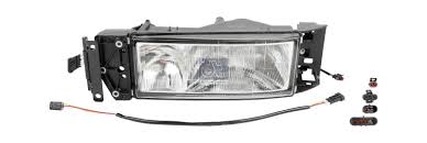 4861341 head lamp – Compatible with IVECO Eurostar/Eurotech 1992-2002 XKLAMP