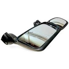 2256916 main mirror complete left heated compatible with SCANIA 4 Series 1994-2008 and P-, G-, R-, T Series 2003-2018 XKLAMP