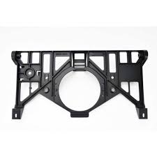 1396529 mirror mounting plate left compatible with SCANIA 4 Series 1994-2008 and P-, G-, R-, T Series 2003-2018 XKLAMP