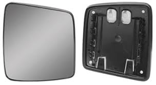 2116848 wide angle mirror glass compatible with SCANIA L-, P-, G-, R-, S Series Truck 2016-on XKLAMP