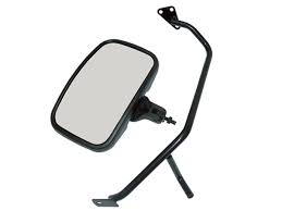 1916866 ramp mirror (front close proximity mirror) compatible with SCANIA 4 Series Truck 1994-on & P-, G-, R-, T Series Truck 2003-on XKLAMP