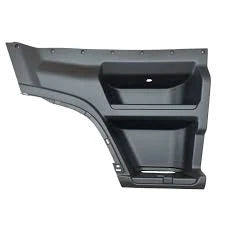 331710 mudguard compatible with FORD F-MAX – Direct Fit XKLAMP