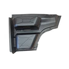 331711 mudguard compatible with FORD F-MAX – Direct Fit XKLAMP