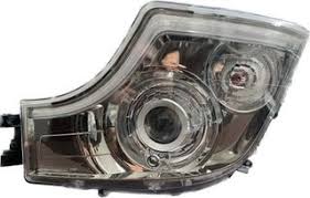 9618206739 head lamp – Compatible with 2011–2018 MERCEDES-BENZ Actros MP4 XKLAMP