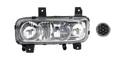 9738202661 head lamp – Compatible with 2004–on MERCEDES-BENZ Atego / Atego II XKLAMP