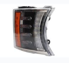 2442639 turn signal lamp – Compatible with 2004–2016 designed to fit SCANIA P-, G-, R-, T Series Truck XKLAMP