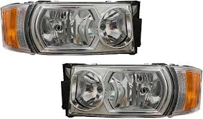2442629 head lamp – Compatible with 1994–2008 & 2003–2018 suitable for SCANIA 4 Series Truck / P-, G-, R-, T Series Truck. XKLAMP